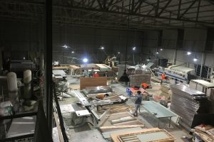 Nhà máy sản xuất nội thất gỗ công nghiệp – TOPwood